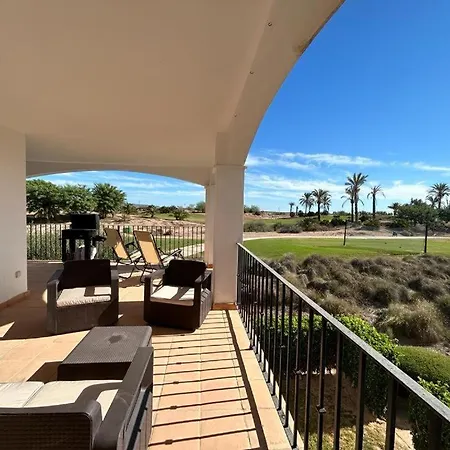 Lovely Apartment In A 5* Golf Resort With Beautiful Large Terrace Torre-Pacheco Exterior foto