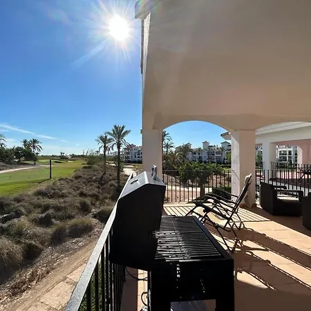 Lovely Apartment In A 5* Golf Resort With Beautiful Large Terrace Torre-Pacheco Exterior foto