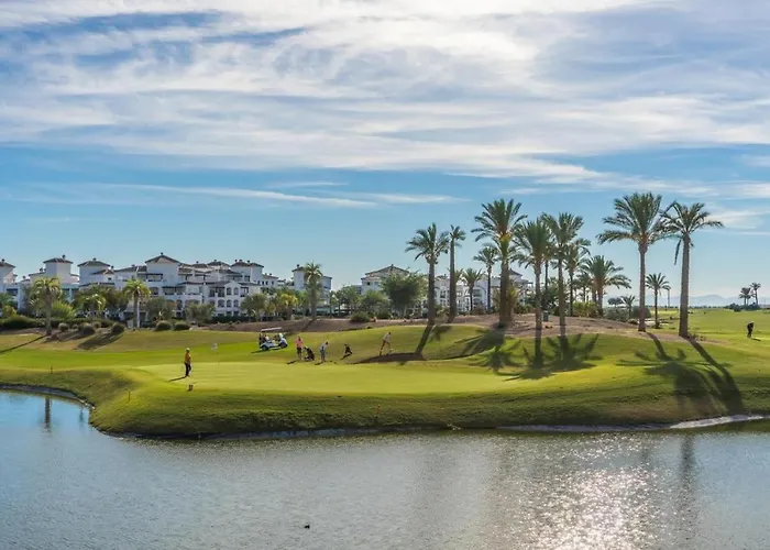 Lovely Apartment In A 5* Golf Resort With Beautiful Large Terrace