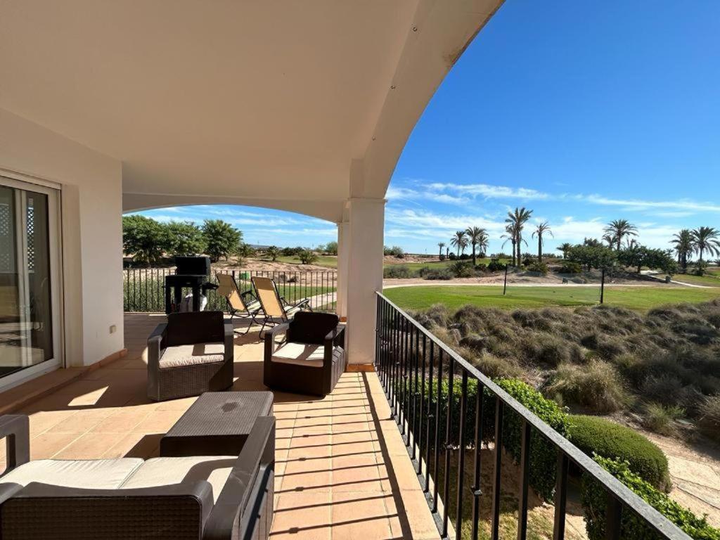 Lovely In A 5* Golf With Beautiful Large Terrace * Torre-Pacheco