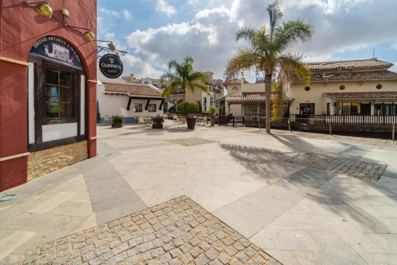 Apartment Lovely In A 5* Golf With Beautiful Large Terrace Torre-Pacheco
